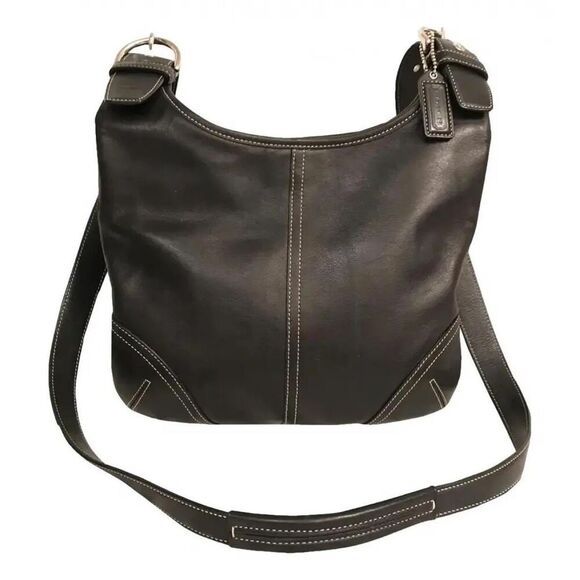 ✨Vintage Coach Soho Hippie Leather Crossbody✨ - Picture 1 of 9